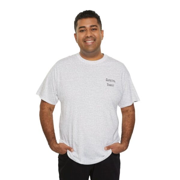 Sun & Wave Unisex Heavy Cotton Tee - Image 32