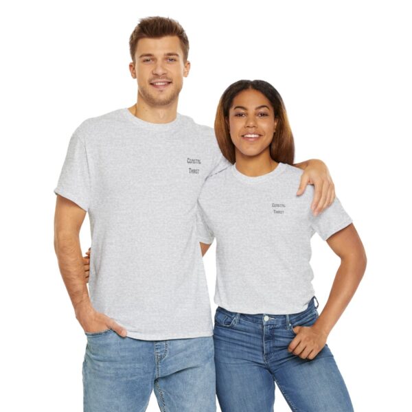 Sun & Wave Unisex Heavy Cotton Tee - Image 34